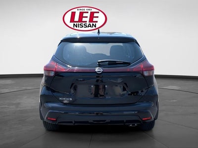 2025 Nissan Kicks Play S