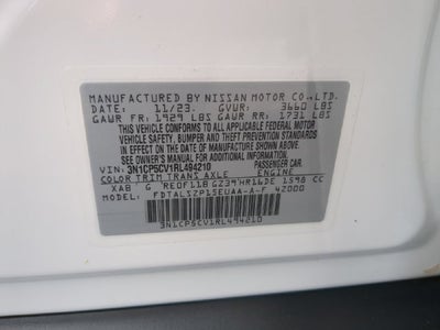 2024 Nissan Kicks SV