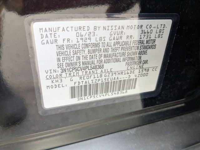 2023 Nissan Kicks SV