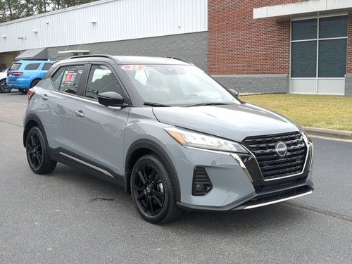 2024 Nissan Kicks SR