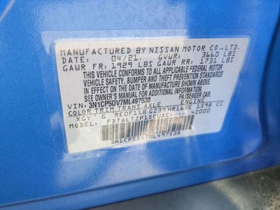 2021 Nissan Kicks SR