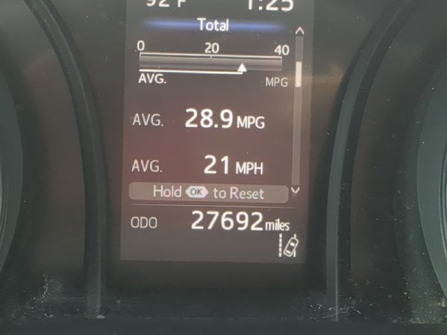 2019 Toyota Camry LE