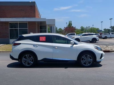 2023 Nissan Murano Platinum