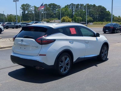 2023 Nissan Murano Platinum