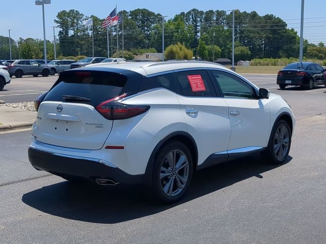 2023 Nissan Murano Platinum