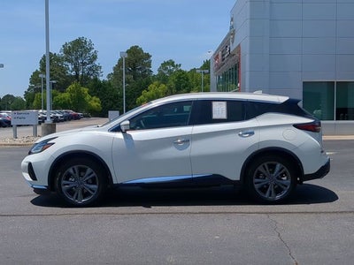 2023 Nissan Murano Platinum
