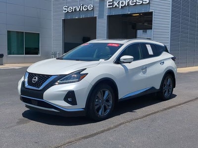 2023 Nissan Murano Platinum