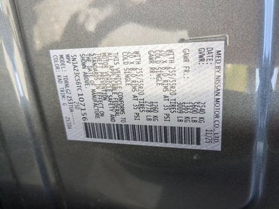 2026 Nissan Murano SL