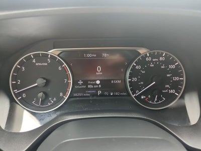 2025 Nissan Rogue SV