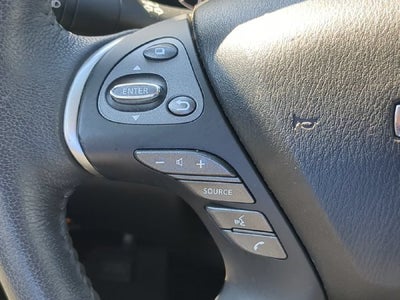 2017 Nissan Pathfinder Platinum