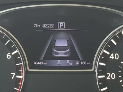 2017 Nissan Pathfinder Platinum