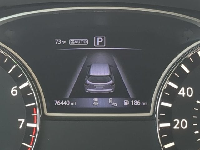 2017 Nissan Pathfinder Platinum