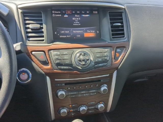 2017 Nissan Pathfinder Platinum