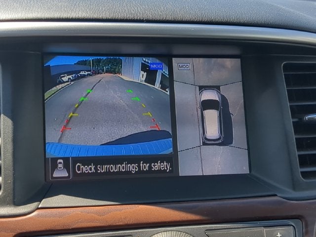 2017 Nissan Pathfinder Platinum