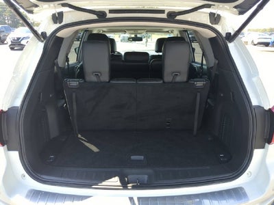 2017 Nissan Pathfinder Platinum