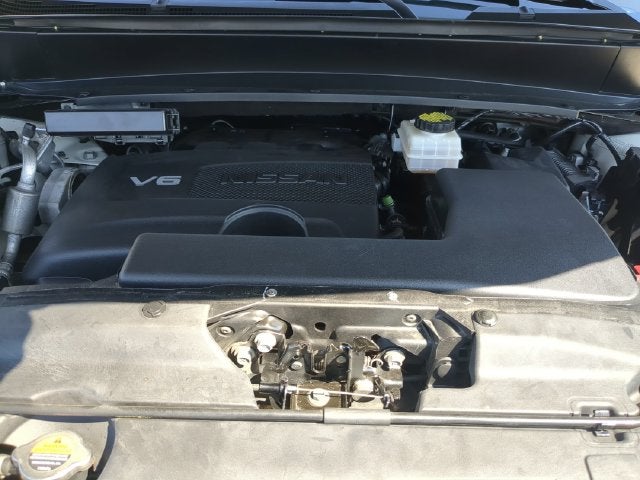 2017 Nissan Pathfinder Platinum