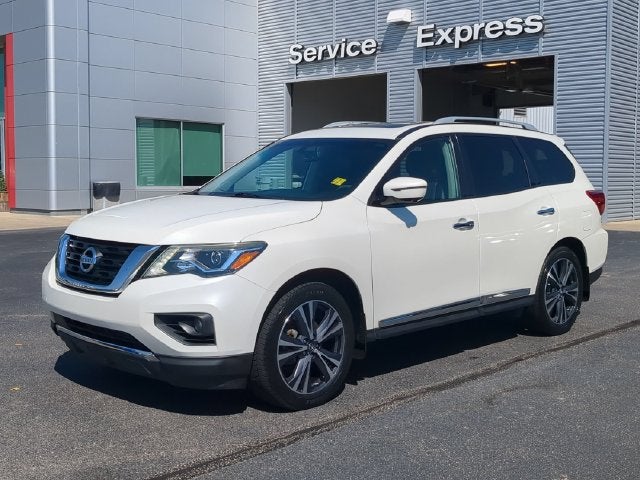 2017 Nissan Pathfinder Platinum