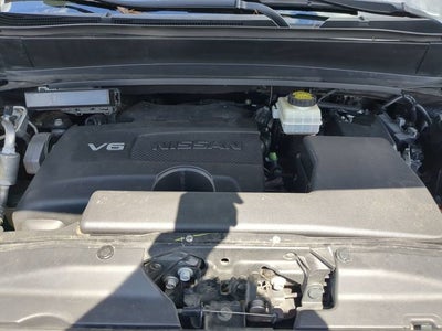 2018 Nissan Pathfinder SV