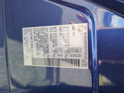 2018 Nissan Pathfinder SV