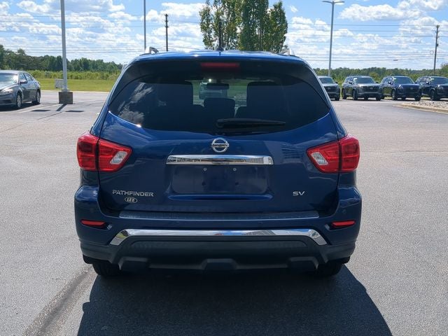 2018 Nissan Pathfinder SV