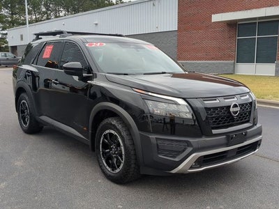 2024 Nissan Pathfinder Rock Creek