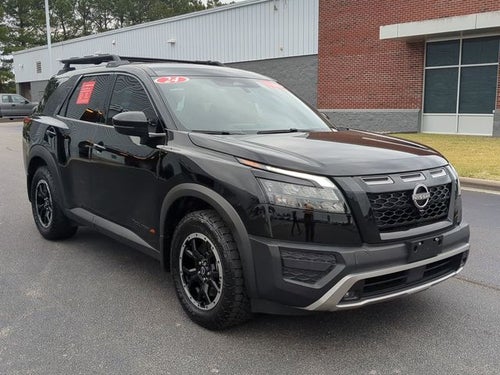 2024 Nissan Pathfinder Rock Creek