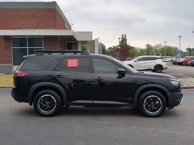 2024 Nissan Pathfinder Rock Creek