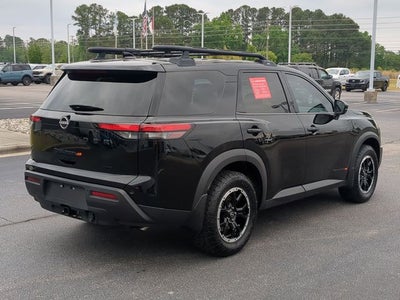 2024 Nissan Pathfinder Rock Creek