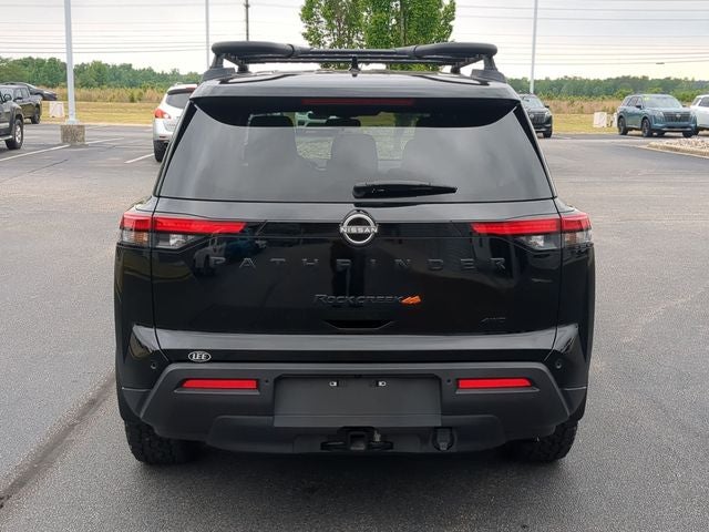 2024 Nissan Pathfinder Rock Creek