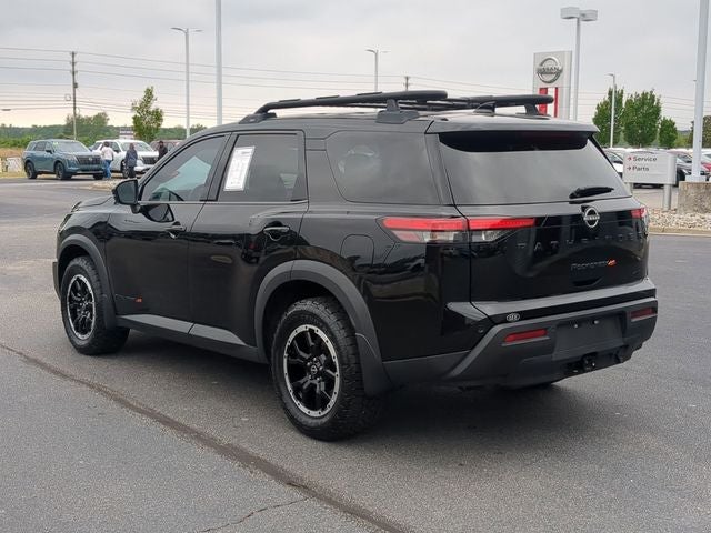 2024 Nissan Pathfinder Rock Creek