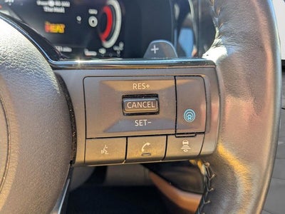 2022 Nissan Pathfinder Platinum