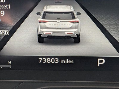 2022 Nissan Pathfinder Platinum