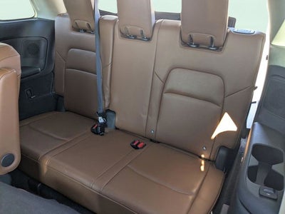 2022 Nissan Pathfinder Platinum