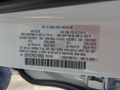 2025 Mazda Mazda CX-5 2.5 S Preferred Package