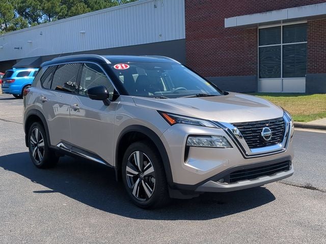 2021 Nissan Rogue SL