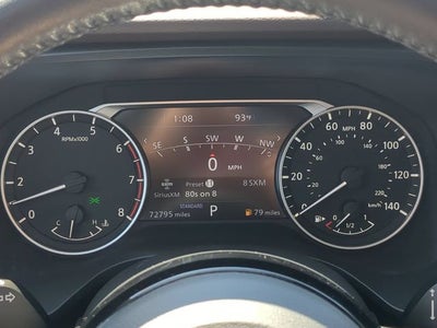 2021 Nissan Rogue SL