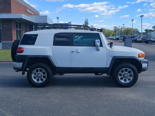 2012 Toyota FJ Cruiser Base