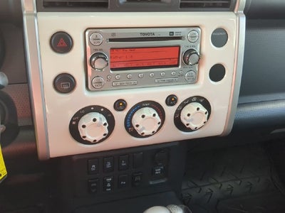 2012 Toyota FJ Cruiser Base