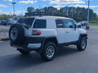 2012 Toyota FJ Cruiser Base