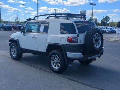 2012 Toyota FJ Cruiser Base