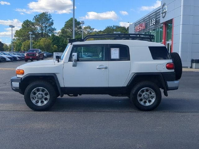 2012 Toyota FJ Cruiser Base