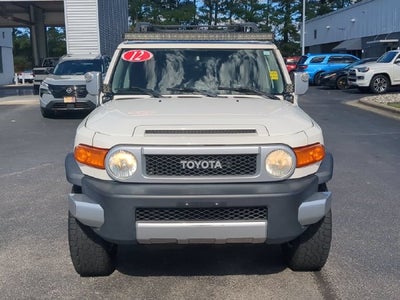 2012 Toyota FJ Cruiser Base