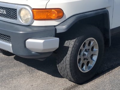2012 Toyota FJ Cruiser Base
