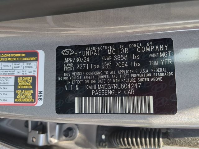 2024 Hyundai Elantra SEL