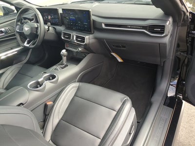 2026 Ford Mustang GT Premium Fastback