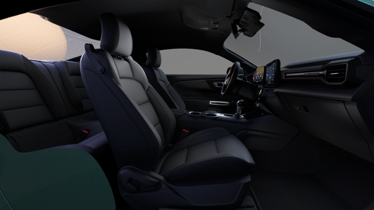 2026 Ford Mustang EcoBoost® Fastback
