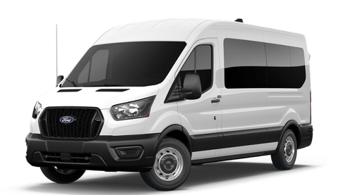 2027 Ford Transit Commercial Passenger Van XL