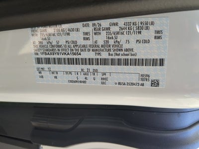 2027 Ford Transit Commercial Passenger Van XL