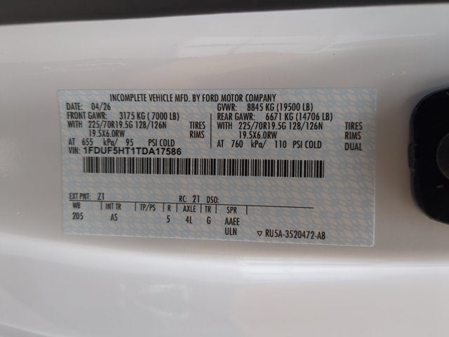 2026 Ford F-550SD XL