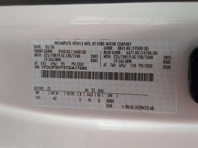 2026 Ford F-550SD XL